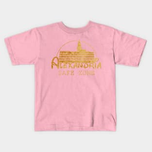 Alexandria safe zone Kids T-Shirt